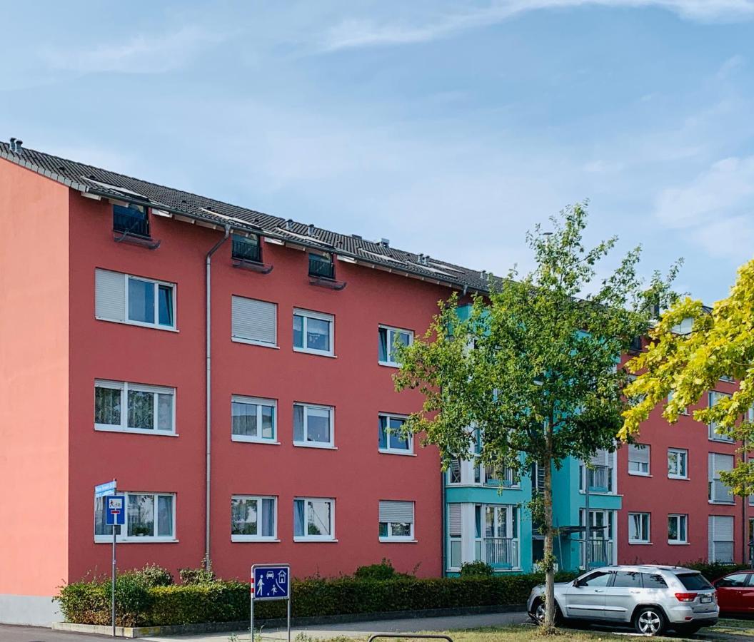 Anna Home & Sunny Home Apartments คาร์ลสรูเฮอ ภายนอก รูปภาพ