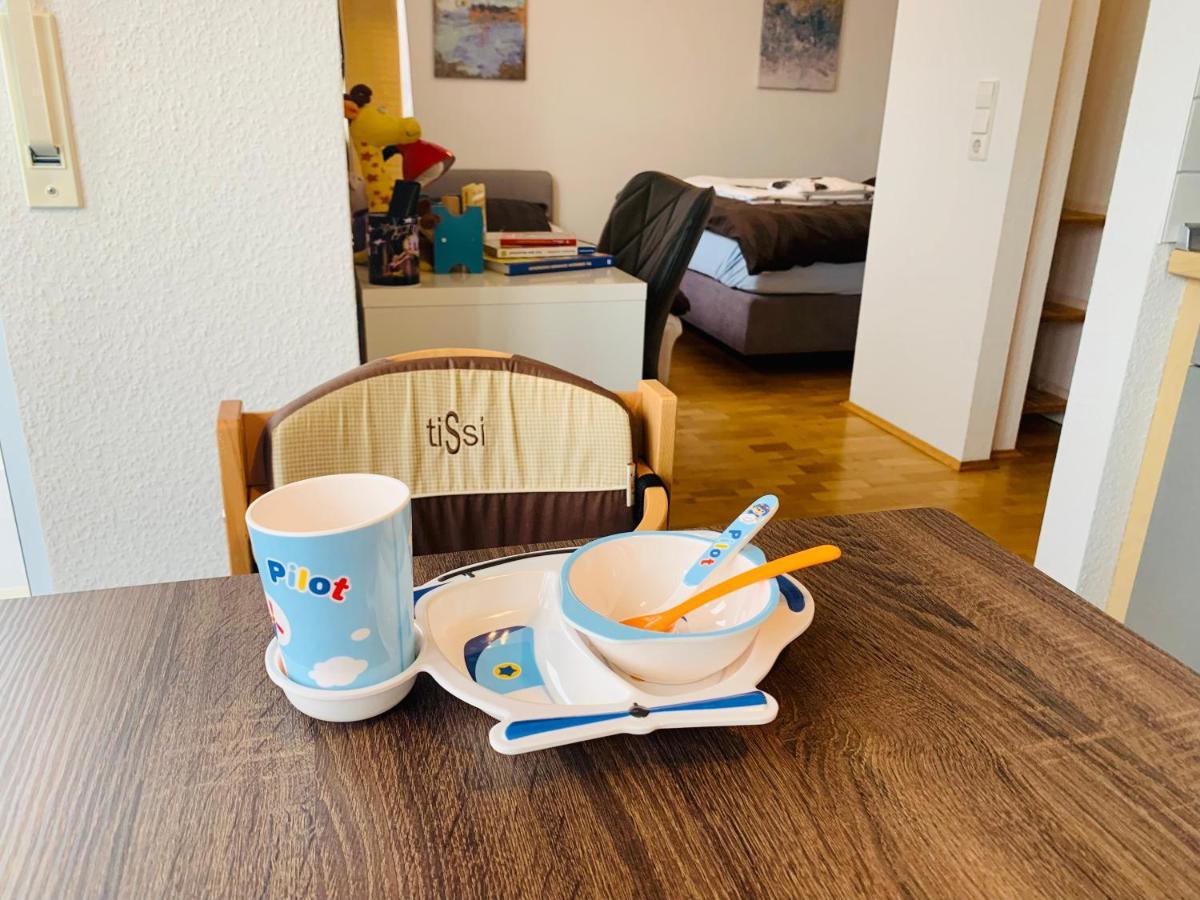 Anna Home & Sunny Home Apartments คาร์ลสรูเฮอ ภายนอก รูปภาพ