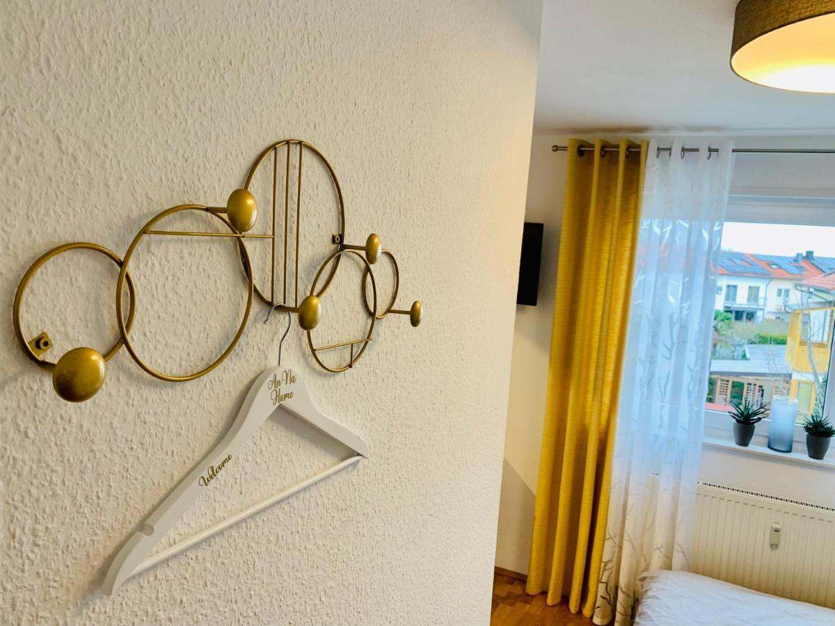 Anna Home & Sunny Home Apartments คาร์ลสรูเฮอ ภายนอก รูปภาพ