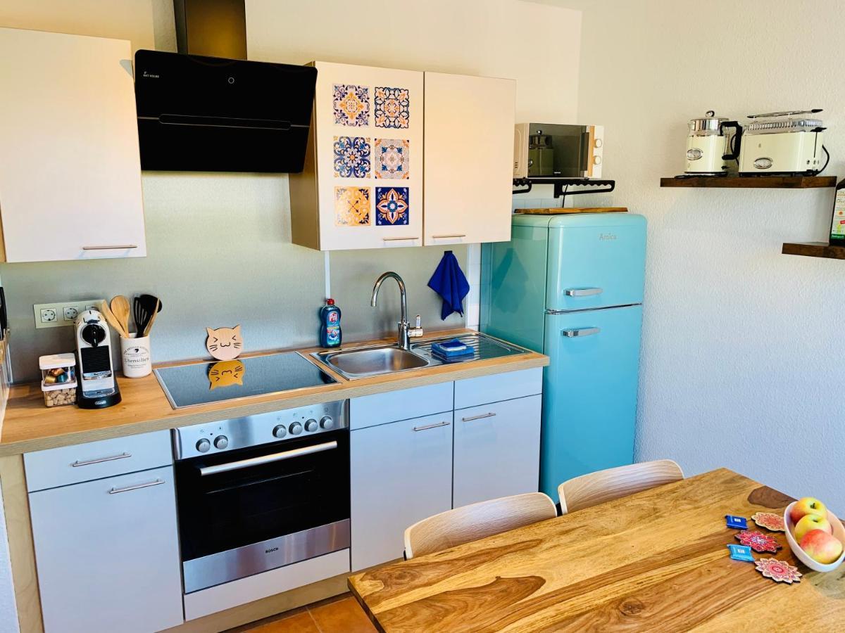 Anna Home & Sunny Home Apartments คาร์ลสรูเฮอ ภายนอก รูปภาพ