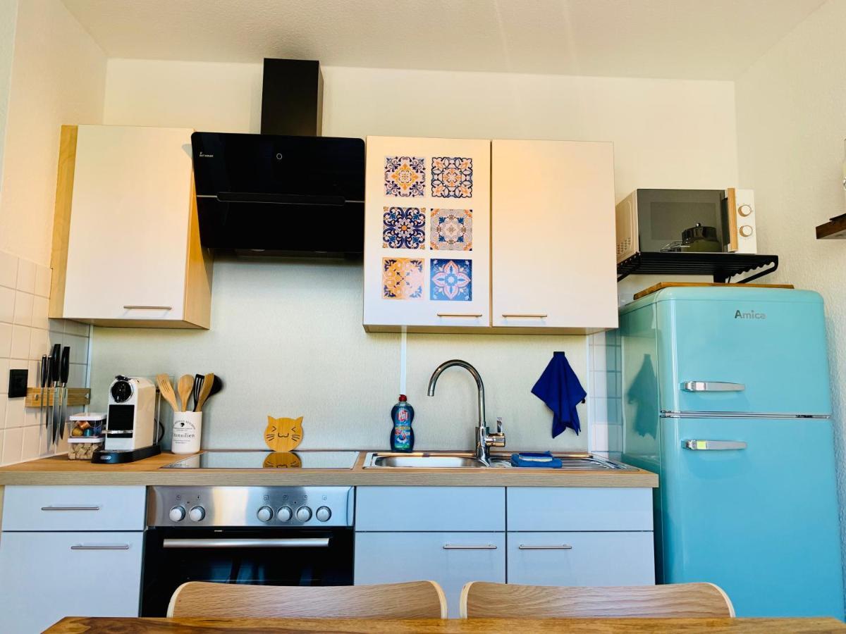 Anna Home & Sunny Home Apartments คาร์ลสรูเฮอ ภายนอก รูปภาพ