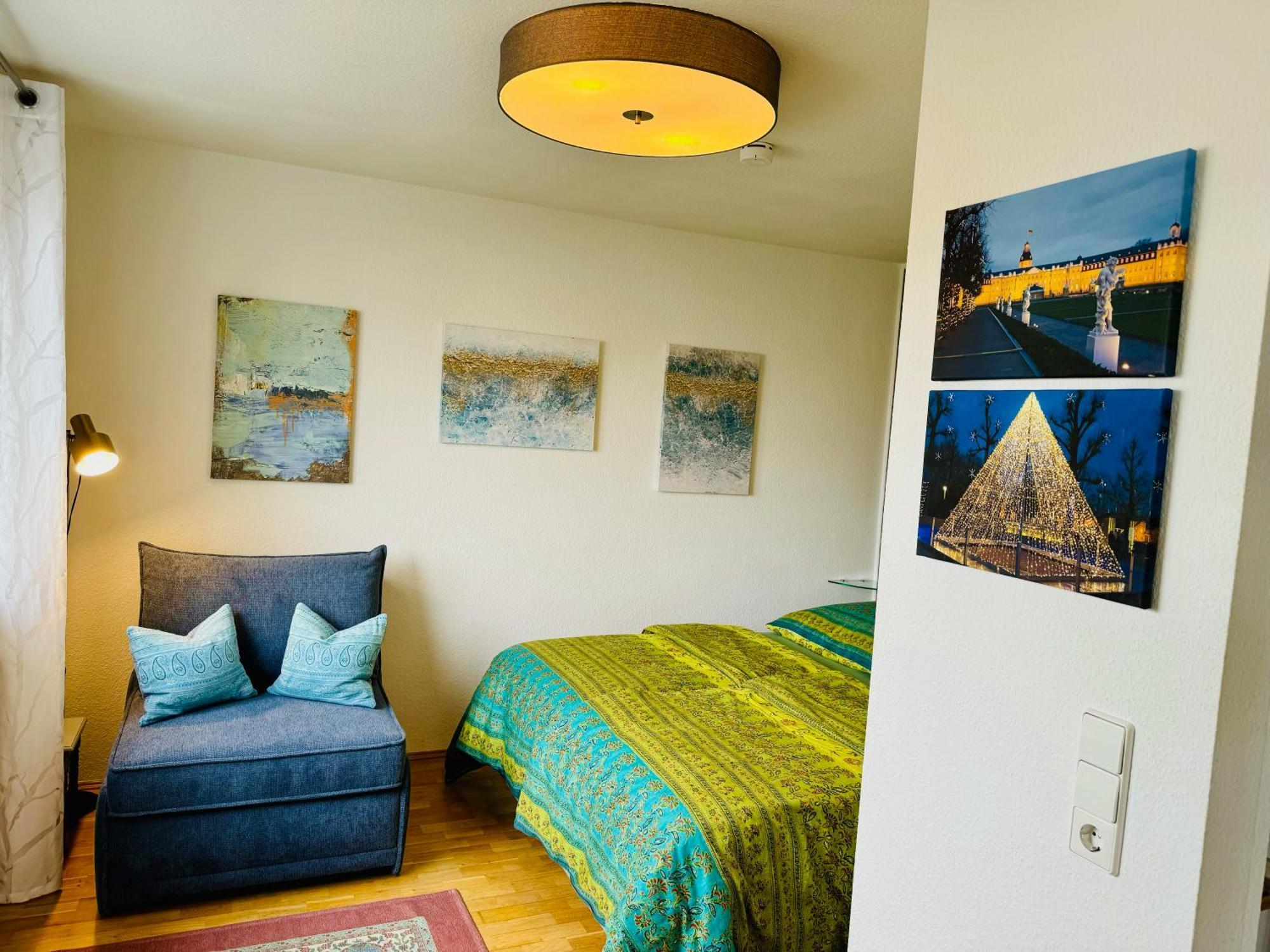 Anna Home & Sunny Home Apartments คาร์ลสรูเฮอ ภายนอก รูปภาพ
