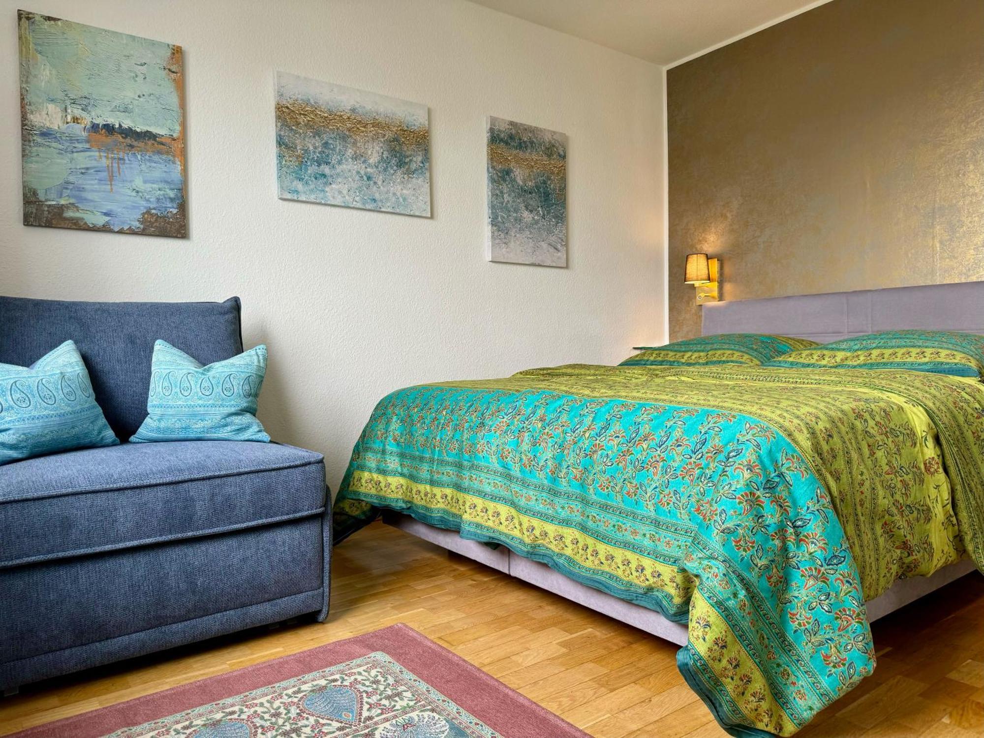 Anna Home & Sunny Home Apartments คาร์ลสรูเฮอ ภายนอก รูปภาพ