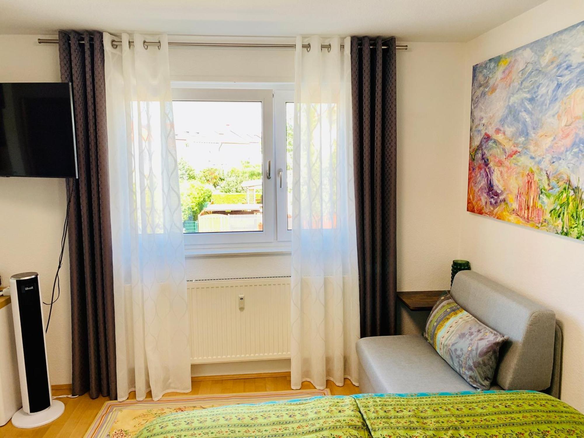 Anna Home & Sunny Home Apartments คาร์ลสรูเฮอ ภายนอก รูปภาพ
