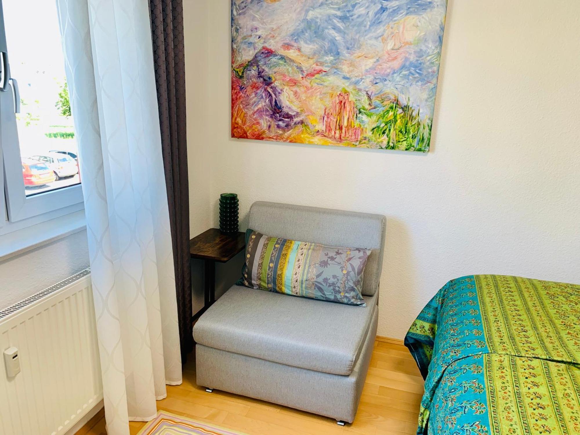 Anna Home & Sunny Home Apartments คาร์ลสรูเฮอ ภายนอก รูปภาพ
